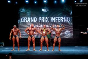 BODYBUILDING OVERALL